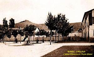 REIBELL - CHELLALA - HOTEL MENERIA ET ECOLE MIXTE